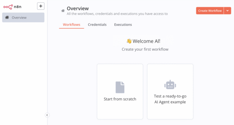 n8n 개요 페이지