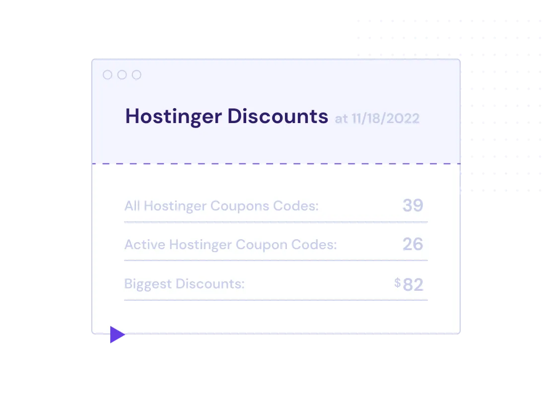 Official Hostinger Coupon Codes - 76% OFF (March 2024)