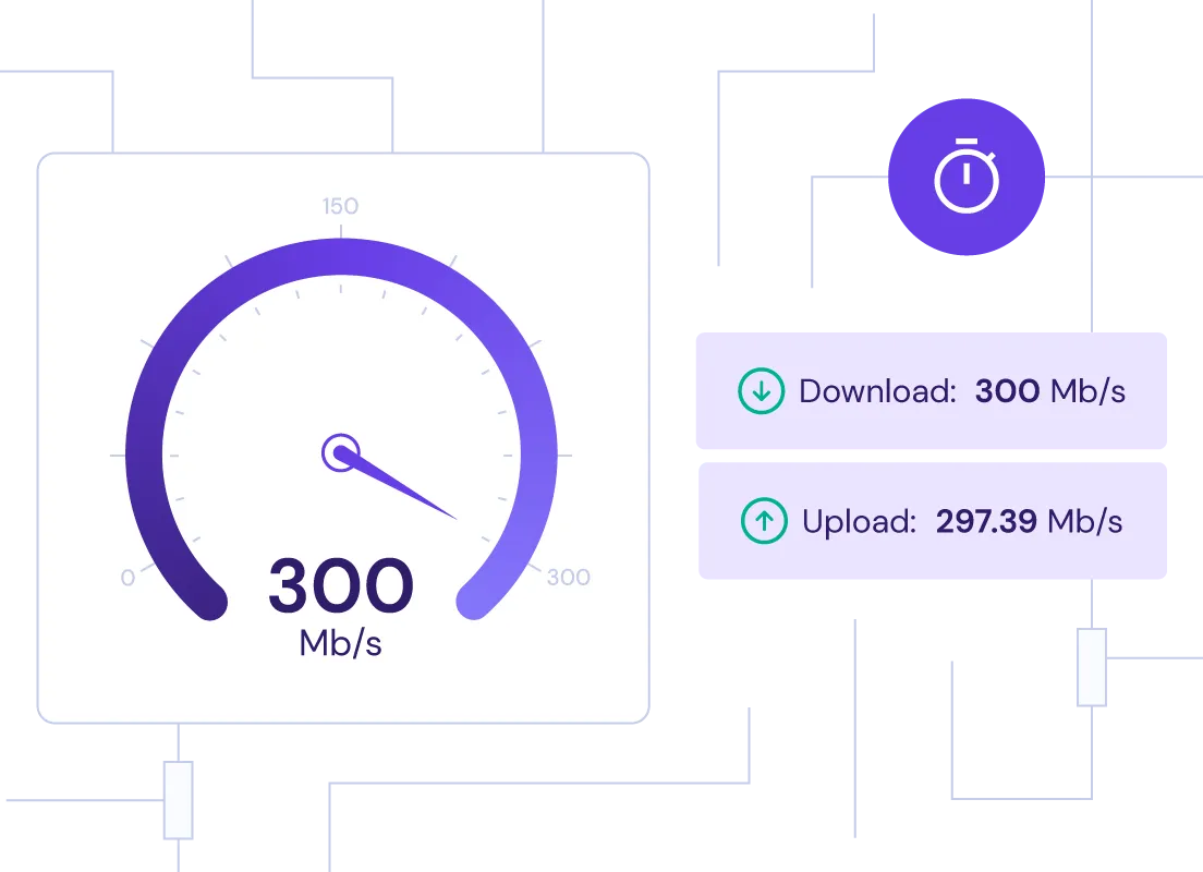 300 Mb/s Network