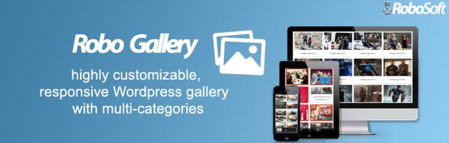 El plugin The Gallery by Robo.