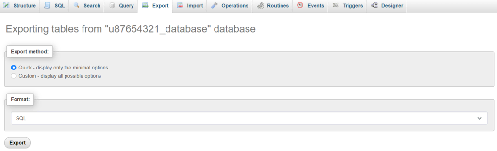 Bases de datos SQL