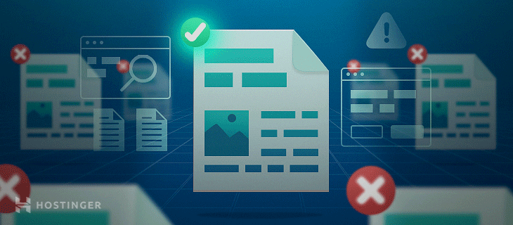 Duplicate content: how to avoid it?