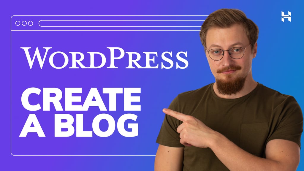 How to create a WordPress blog – video course for beginners