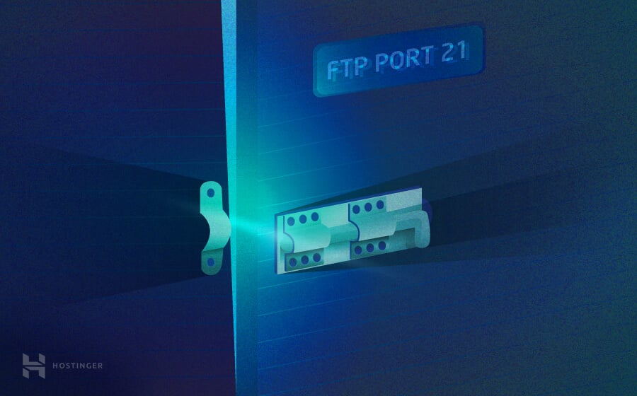 How to check if FTP port 21 is not blocked