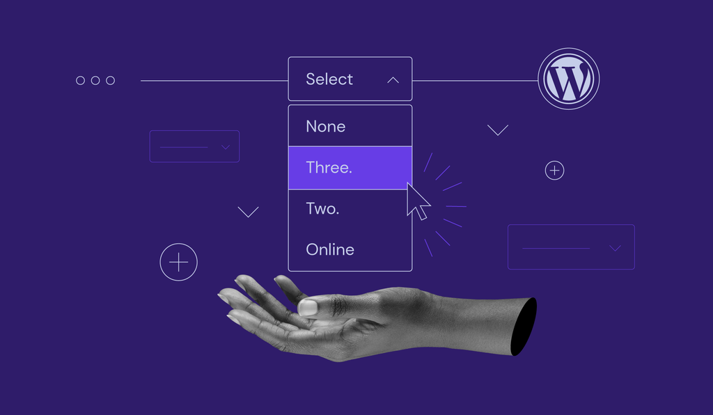 How to create a WordPress drop-down menu and its best practices