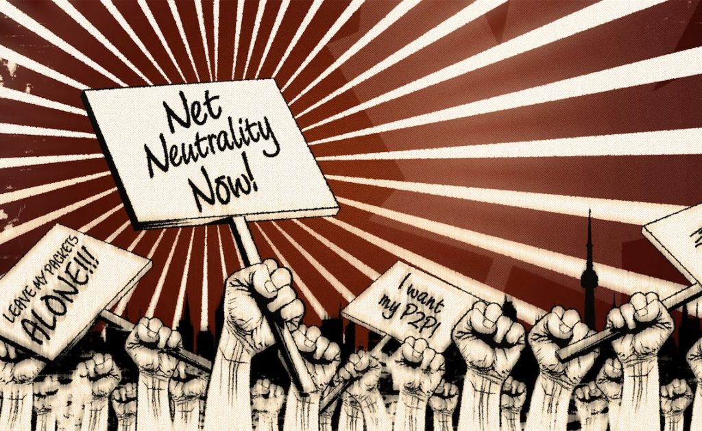 Net Neutrality is What We Stand for