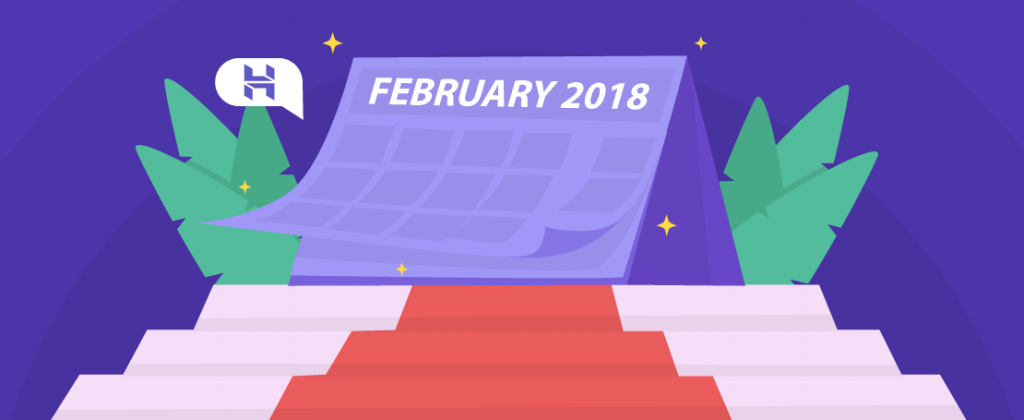 Hostinger Monthly Roundup: February 2018