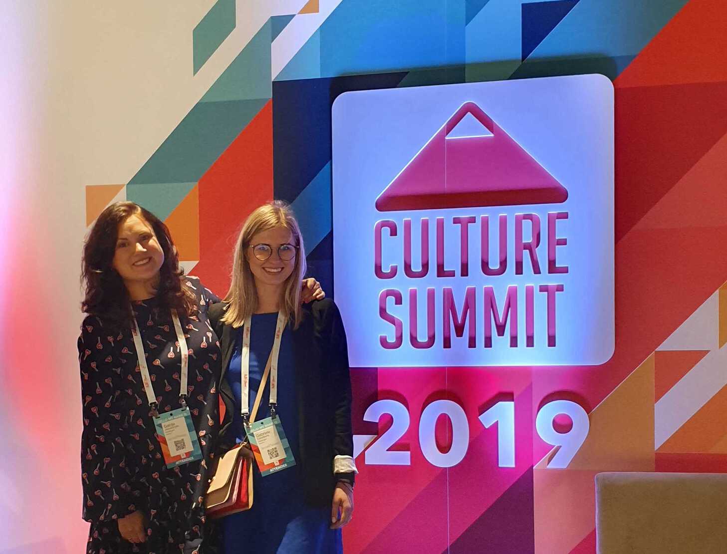 Representing Hostinger in the Culture Summit