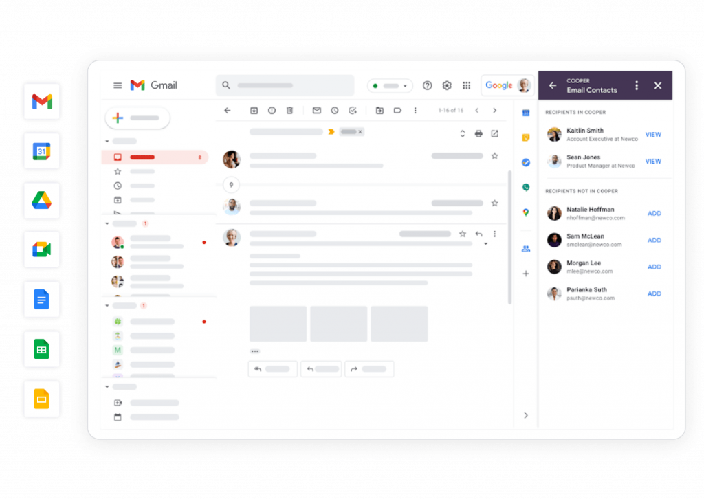 Google Workspace Dashboard