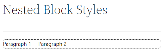 Links inside a row block using the row block's link color settings.