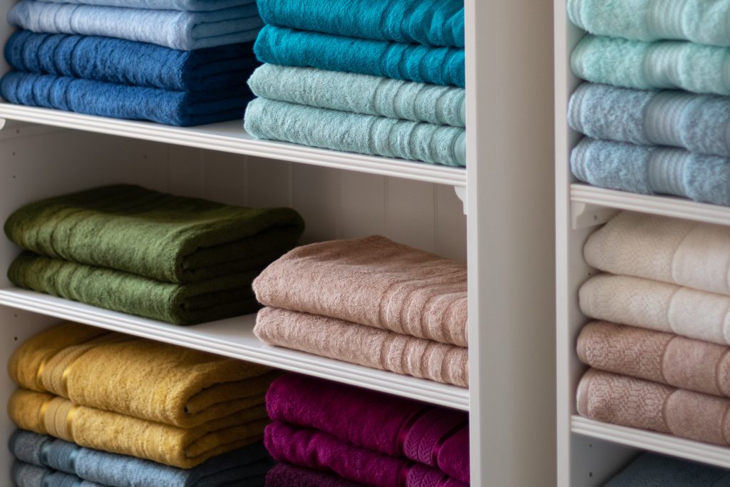 A selection of Softy's premium towels.