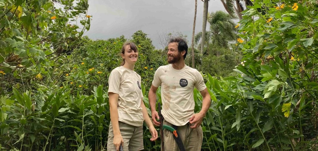 Átila and Carlyle Silveira, Muvuca’s founders.