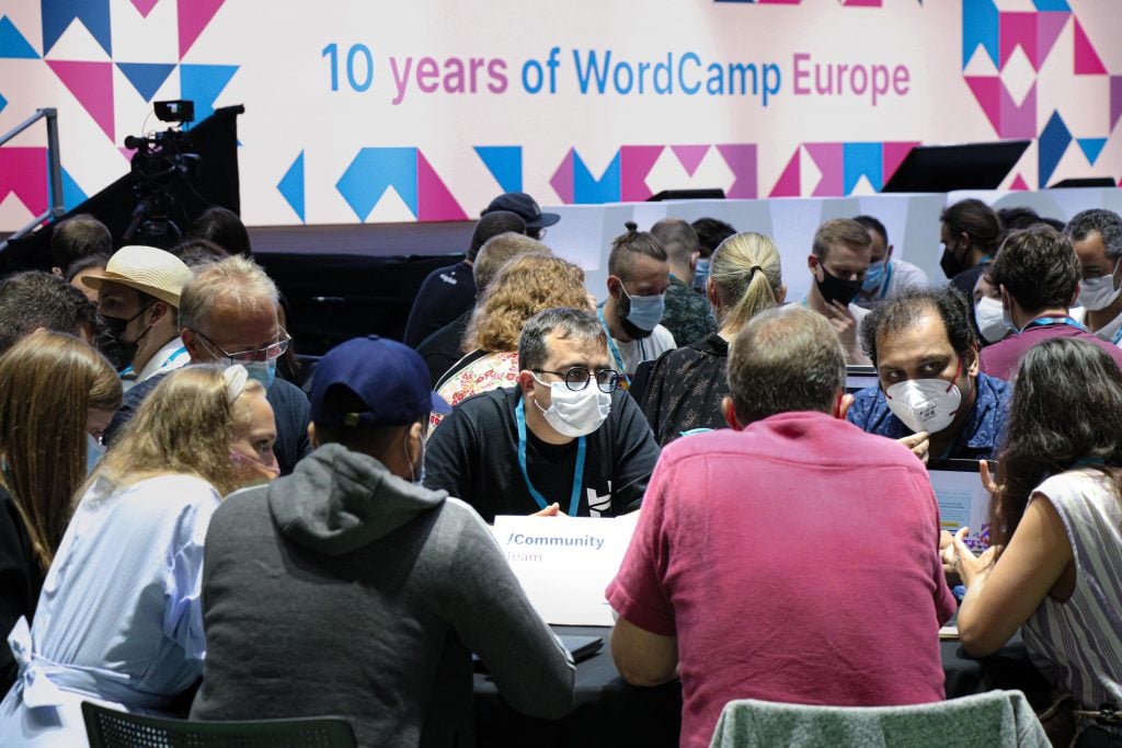 Arnas Stuopelis, Hostinger's CEO, joining Contributors Day in WordCamp Europe 2022