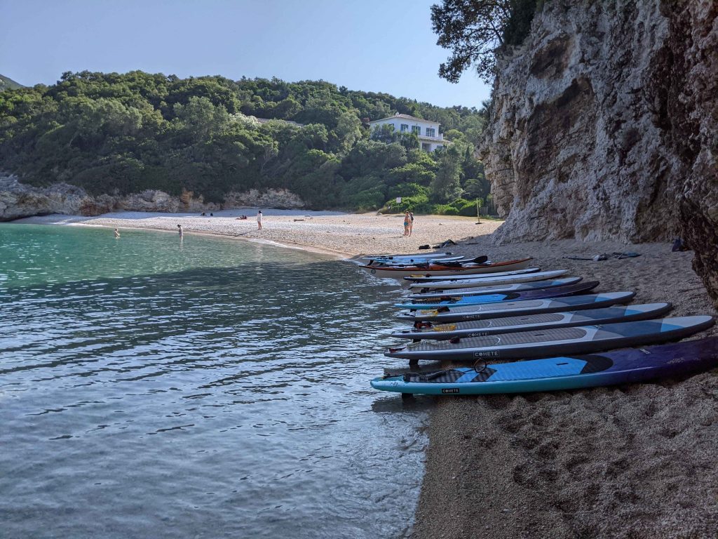 Salty Soil paddleboards.