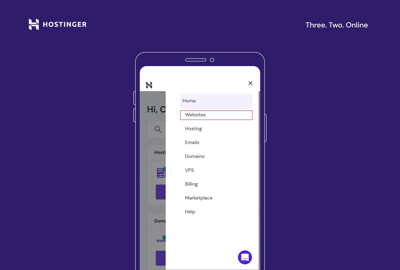 Create Websites on a Smartphone With Hostinger Website Builder