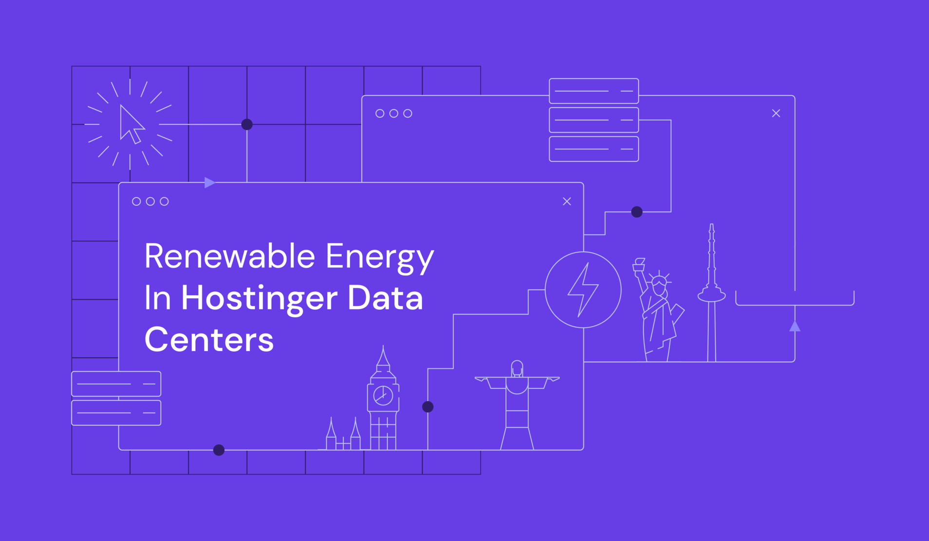 Going Green: Hostinger’s Transition to Renewable Energy at Data Centers