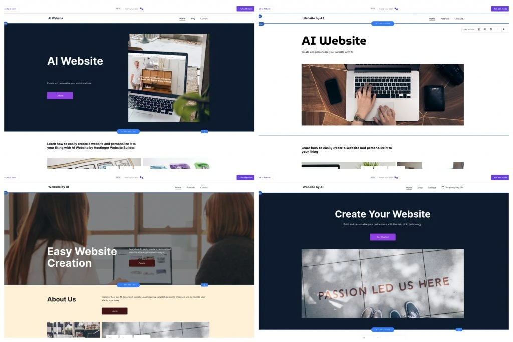 How To Use Hostinger Ai Website Builder Softmu How To Use Hostinger Ai Website Builder Softmu