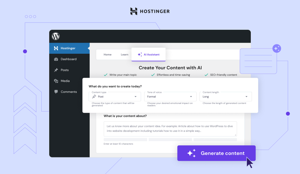 WordPress AI Assistant Update: More Choice and Control for You