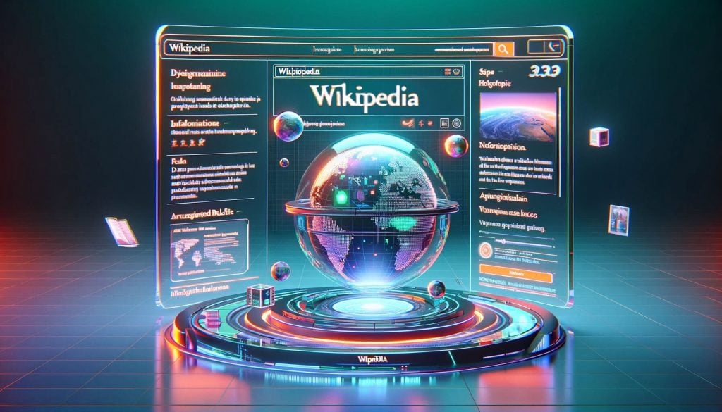 Wikipedia in 2050.