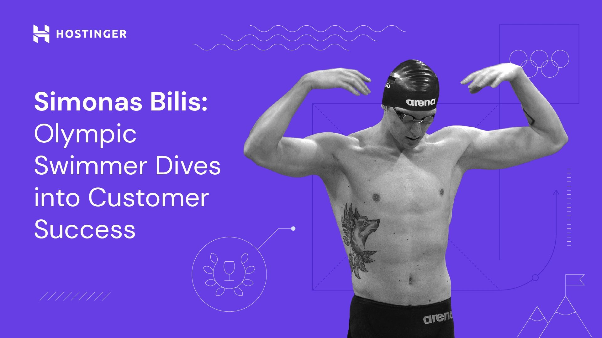 سیموناس بیلیس: شناگر المپیک به سمت موفقیت مشتری می رود 