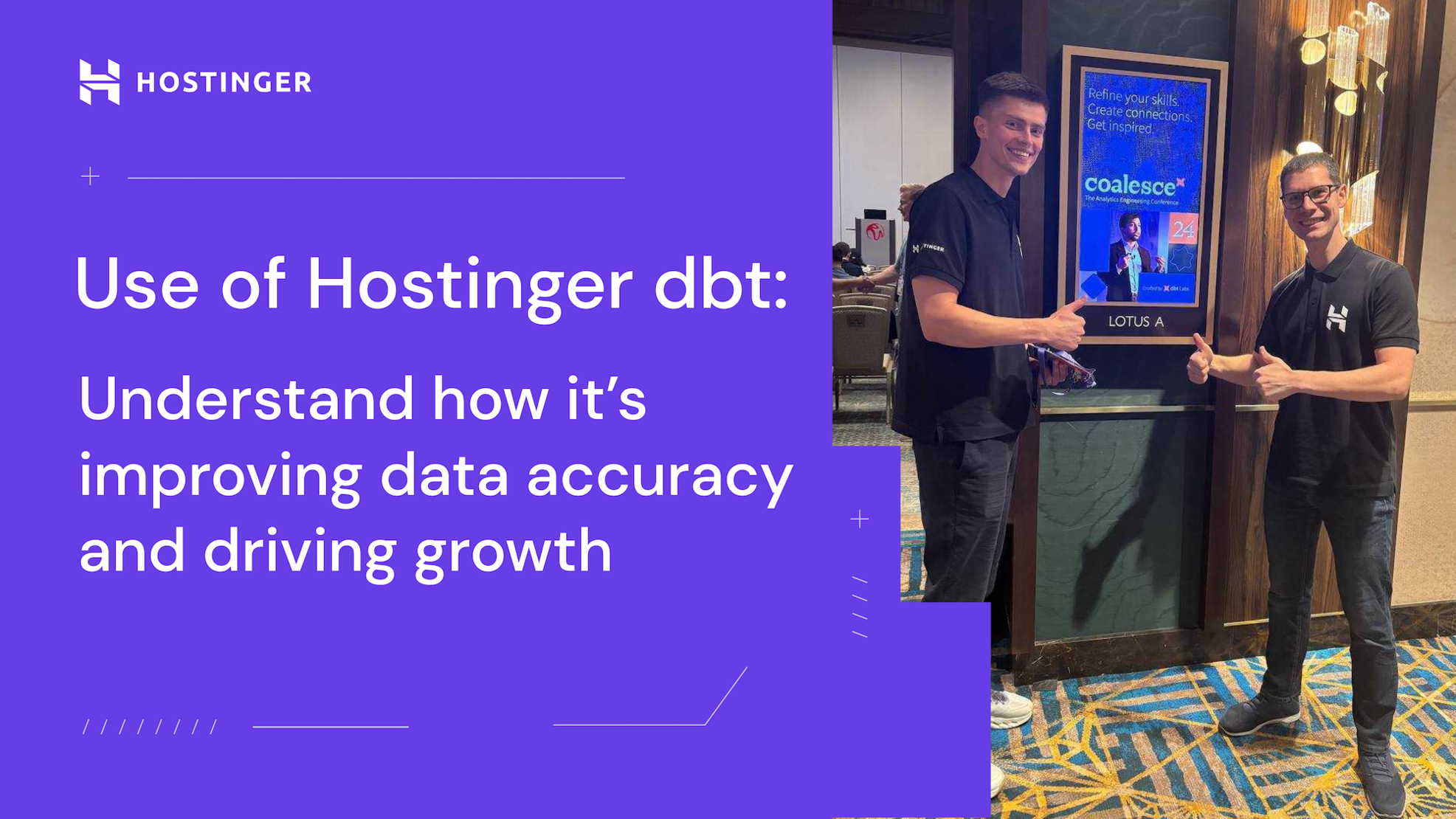 استفاده از Hostinger dbt استفاده از Hostinger dbt