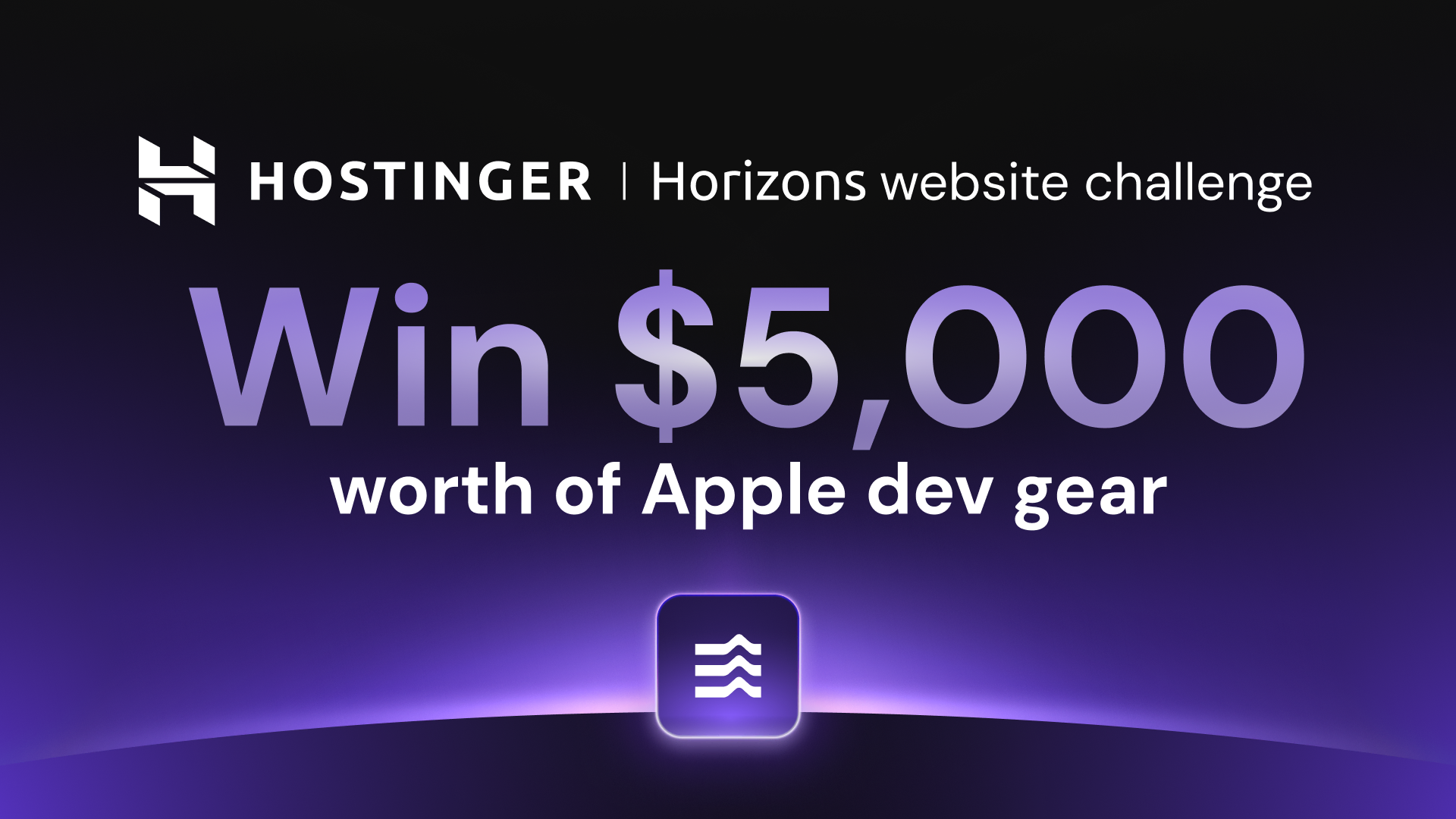 Win $5,000 worth of Apple dev gear by competing in our challenge