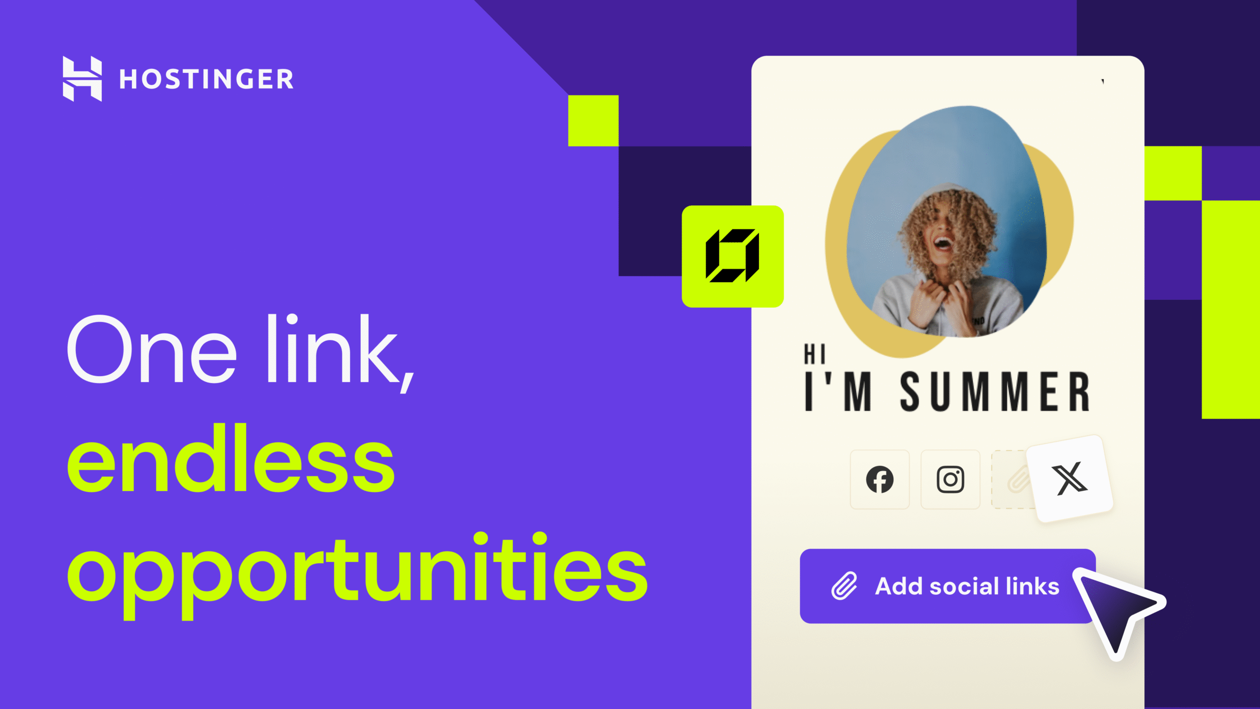 Turn followers into customers with a link-in-bio website Feature image