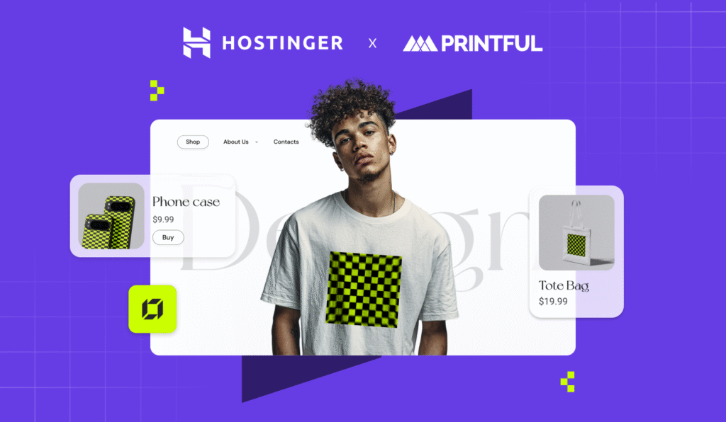From sketch to merch store in minutes: Turn your creativity into income with print-on-demand