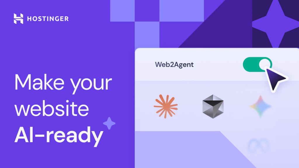 Make your website AI-ready with Web2Agent.