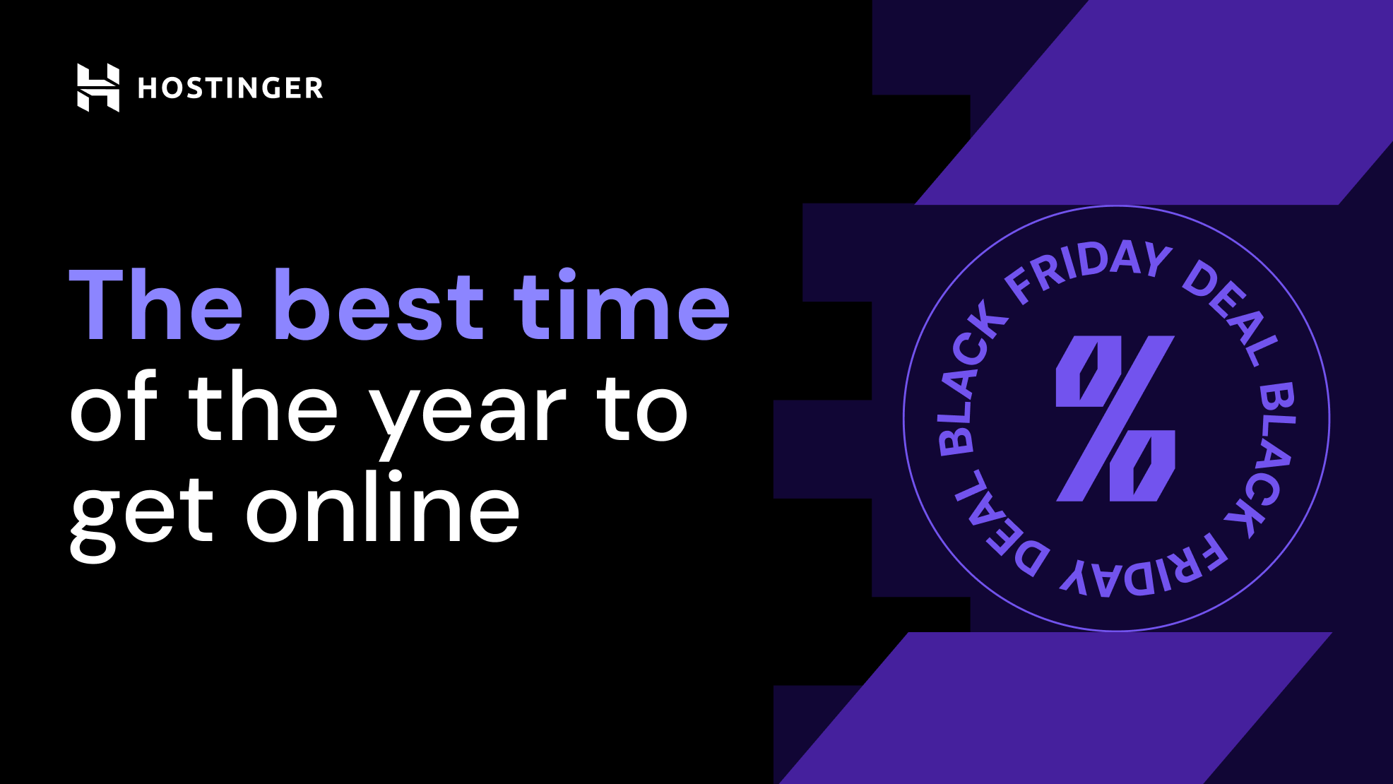 Black Friday 2025: The best time of the year to start or level up online is here Feature image