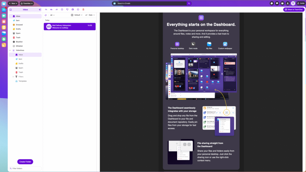 IceWarp installed on Hostinger VPS hosting. 