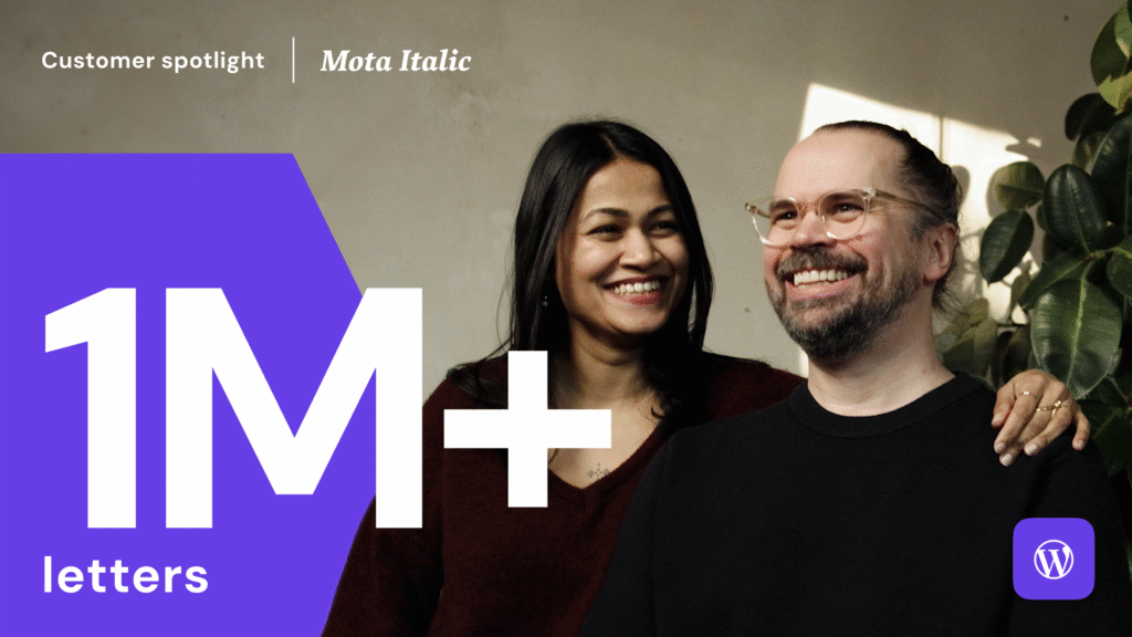Mota Italic: 18 years of craft, culture, and creative freedom
