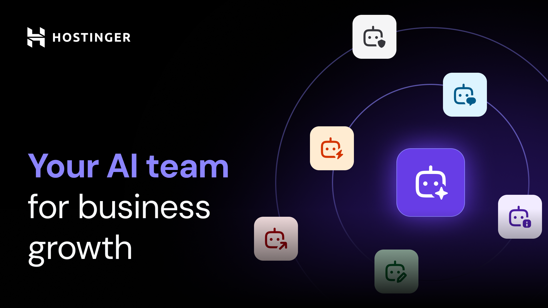 Hostinger Agents: Your 7-person business team for $7 a month