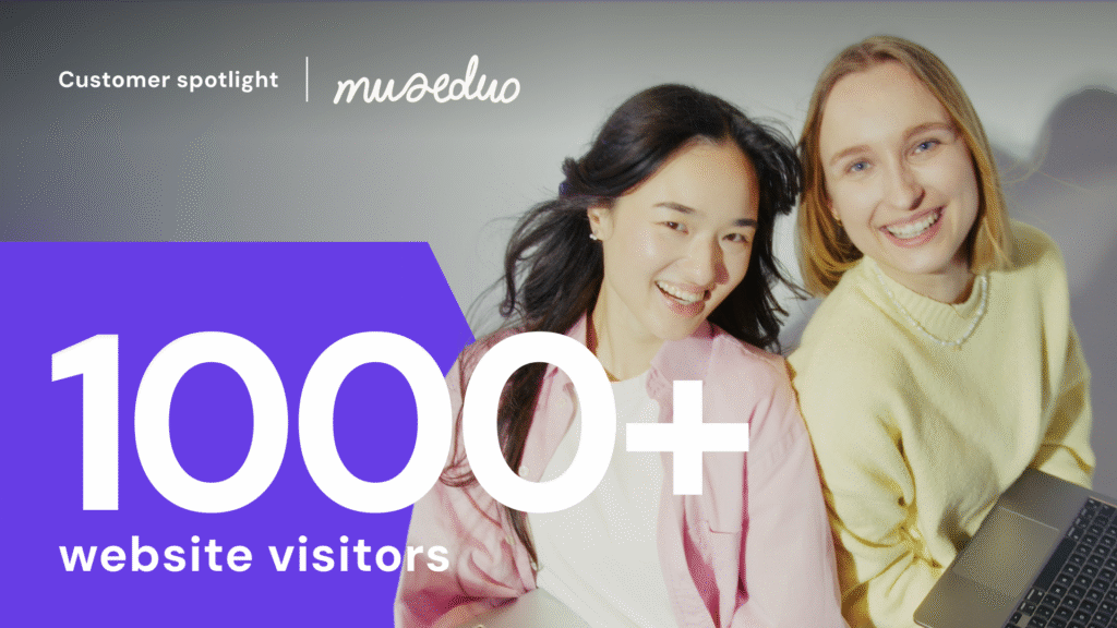 MuseDuo: Started by two people, bringing many together