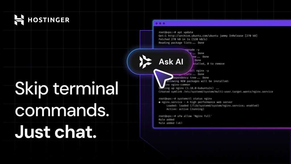 Your VPS terminal now speaks human