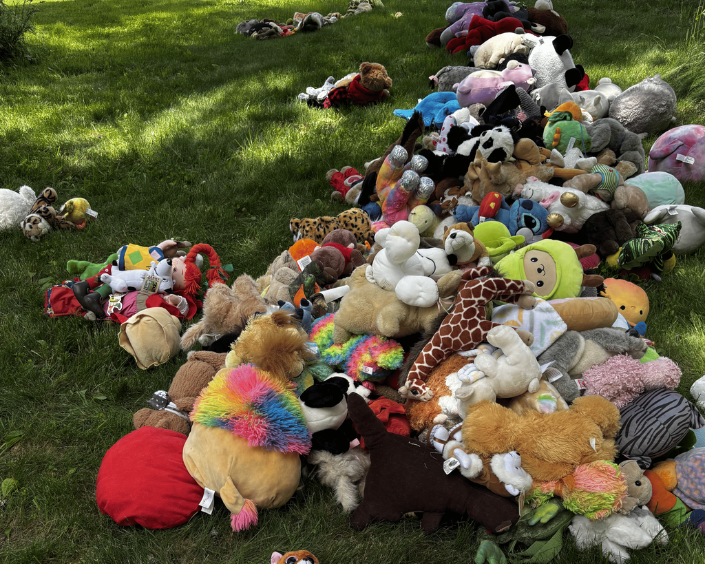 The plushies contribution Second Snuggles received