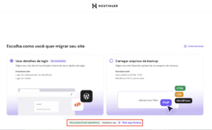 Hostinger: op&ccedil;&atilde;o para quem j&aacute; tem experi&ecirc;ncia, implantar web app Node.js
