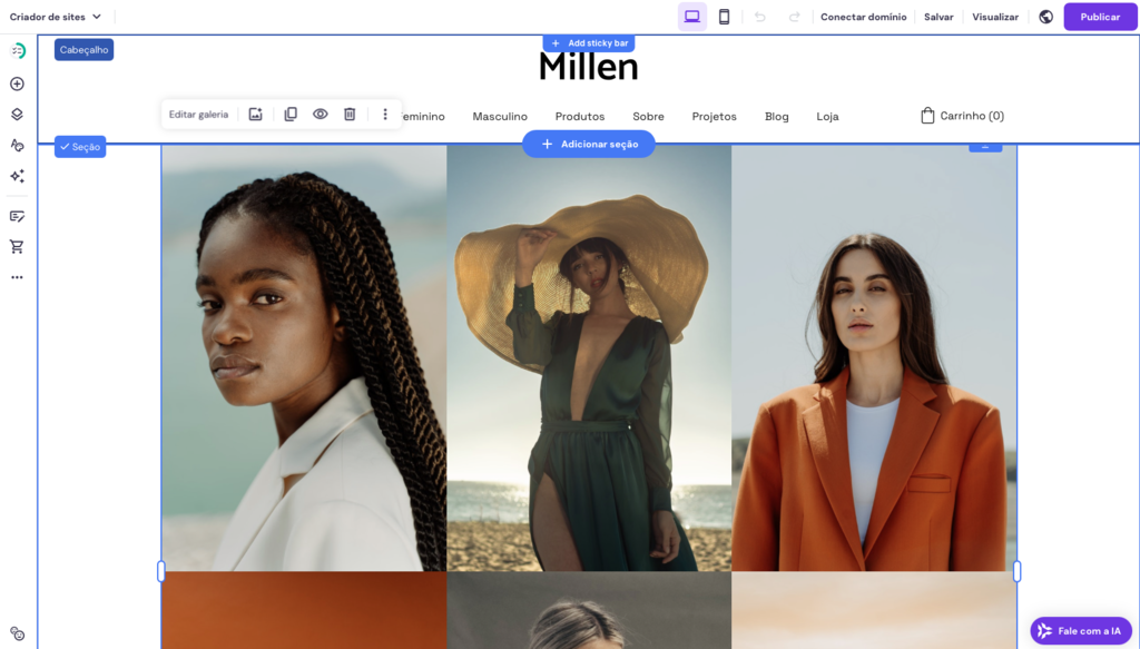 Critérios essenciais para escolher um construtor de sites em 2024