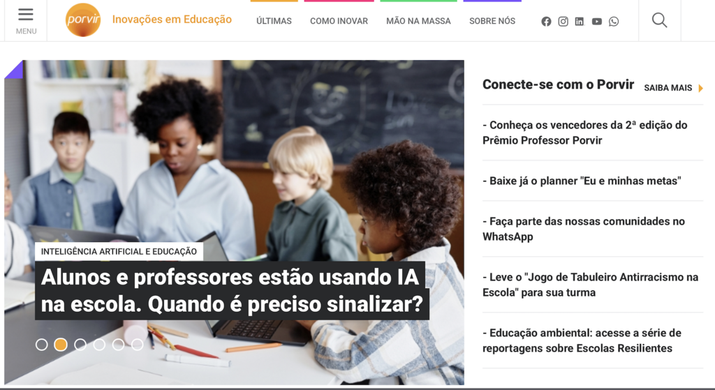 55+ exemplos de blogs populares para você se inspirar