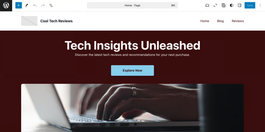 site do wordpress na hostinger