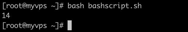 Script Bash para somar três números