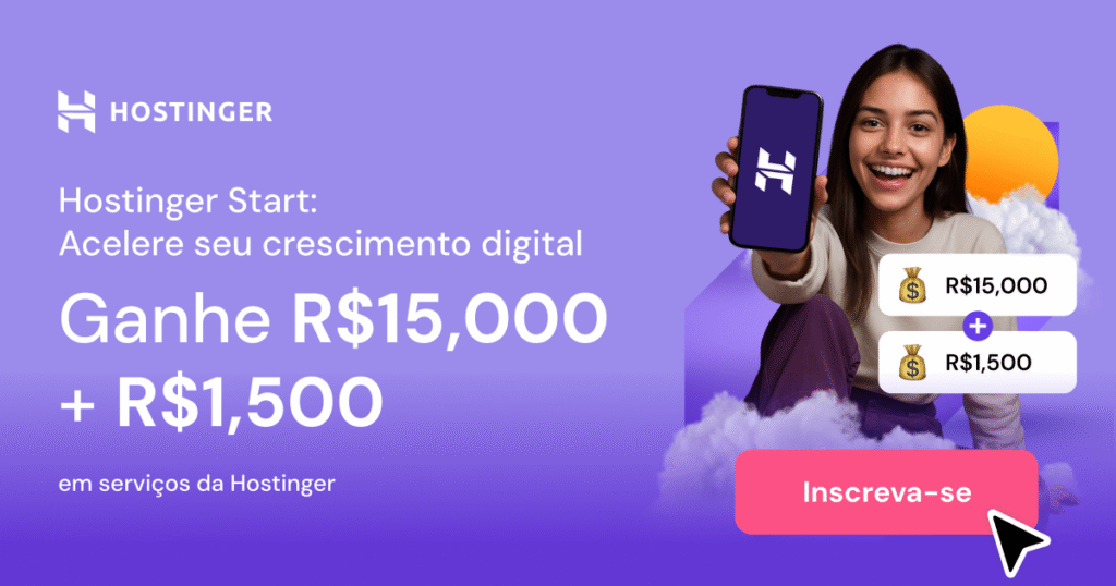 Hostinger Start: impulsione seu sonho de negócio online