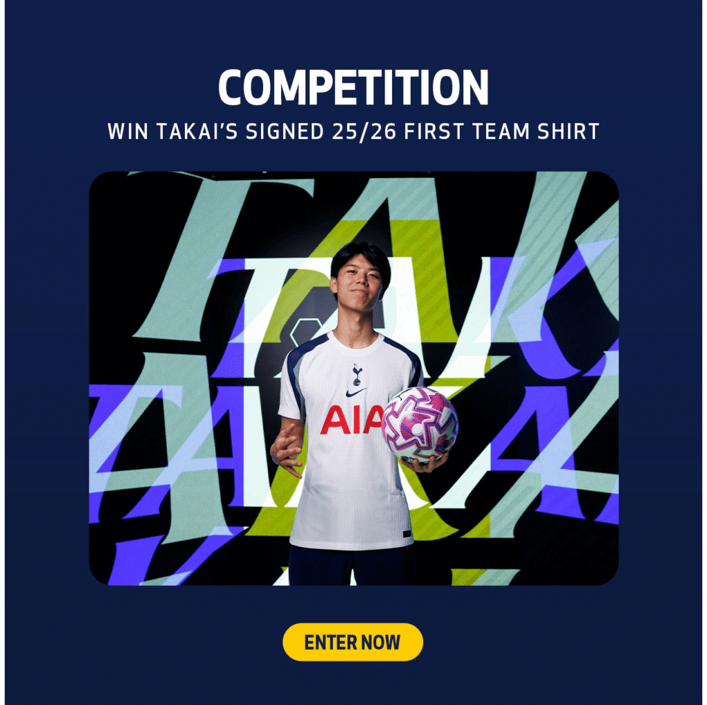 campanha de email marketing do tottenham