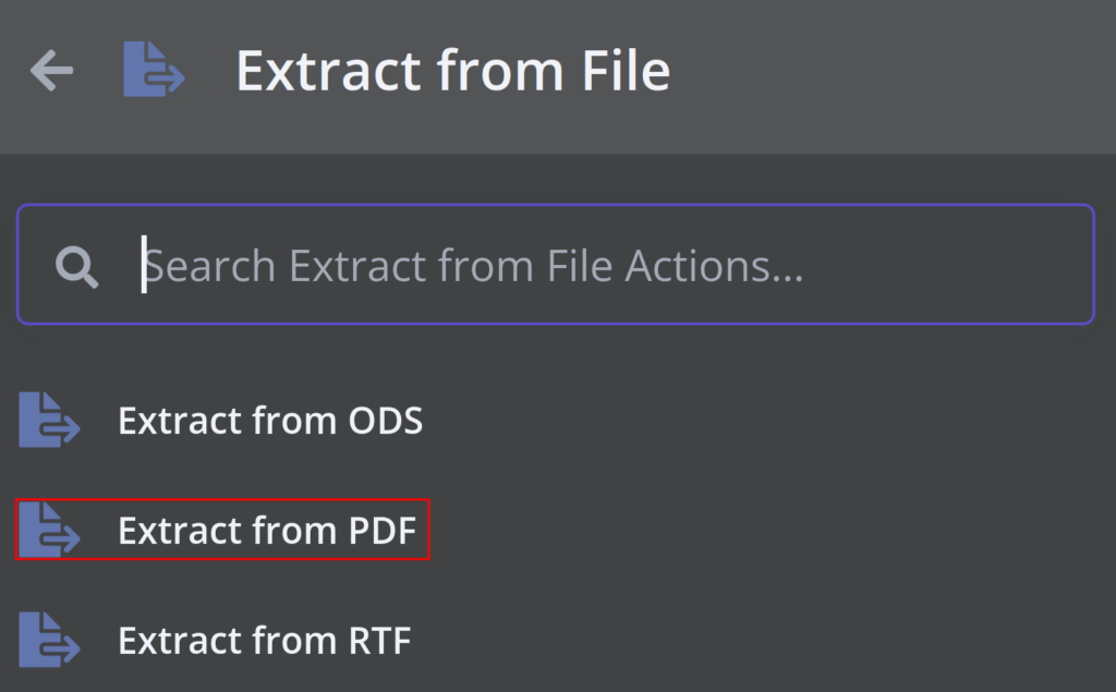 Lista de ações n8n com 