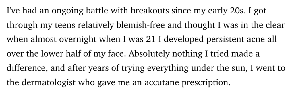 Exemplo de avalia&ccedil;&atilde;o de produto: mostrando experi&ecirc;ncias do mundo real
