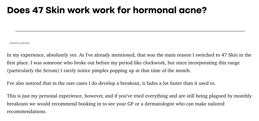 Exemplo de avalia&ccedil;&atilde;o de produto: Abordando perguntas essenciais e pontos de dor
