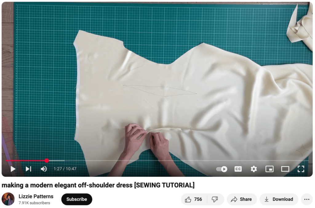 V&iacute;deo do Est&uacute;dio Lizzie