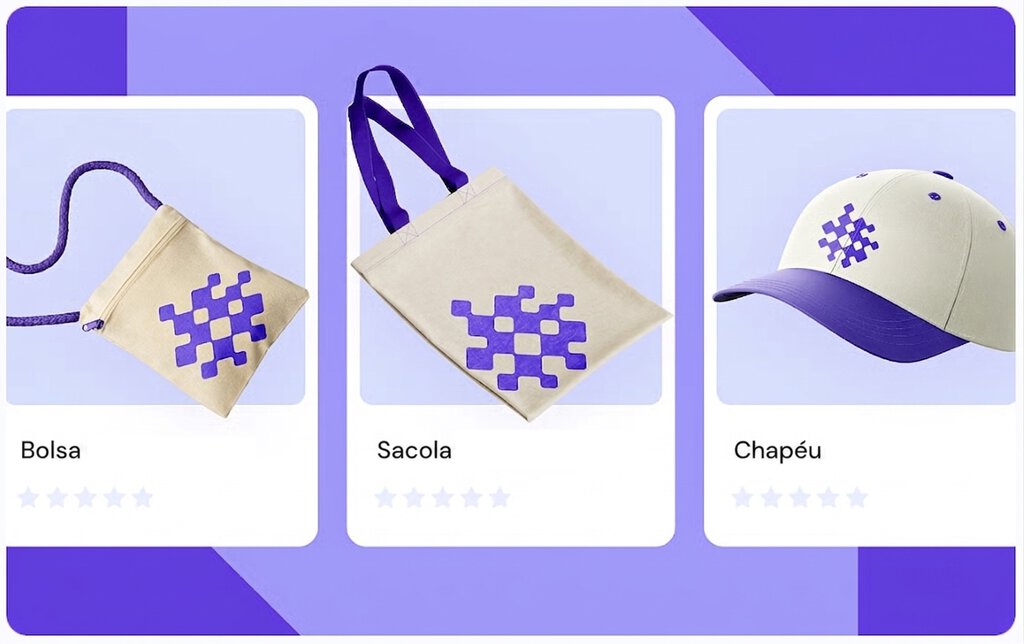 Mockup de produtos sob demanda