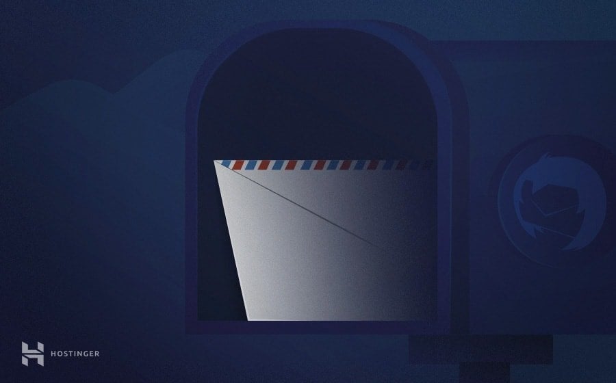 Thunderbird email setup: automatic and manual methods