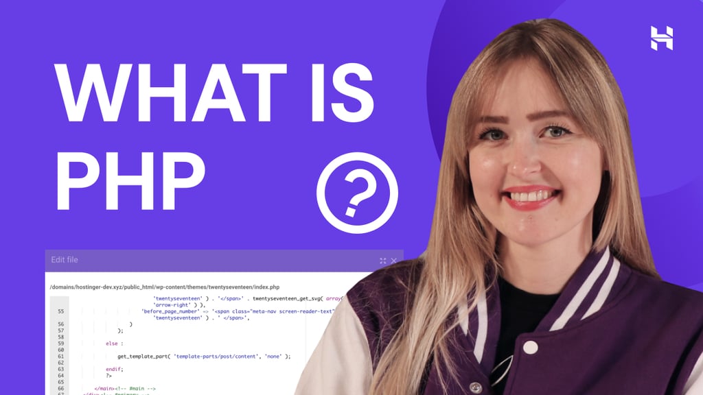 What is PHP? video guide